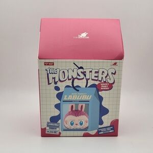 LABUBU THE MONSTERS Wacky Mart Squishy Charm Blind Box NEW POPMART